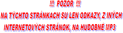 NAJNOV�IE MP3